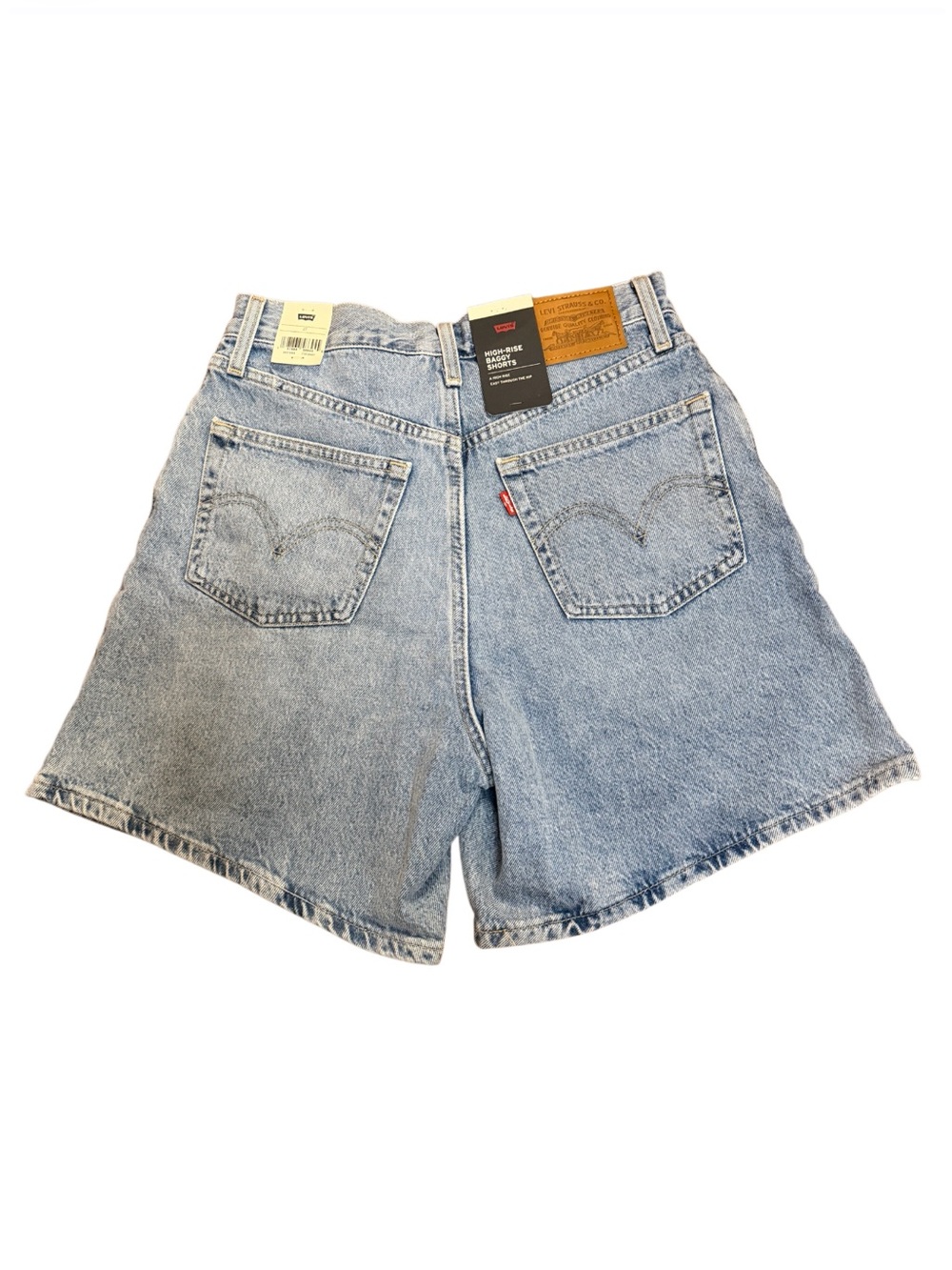 Levi’s High Rise Baggy Shorts - Picture 4 of 6